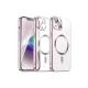 Apple iPhone 15 Kılıf Kross Magneticsafe Kapak - Rose