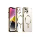 Apple iPhone 15 Kılıf Kross Magneticsafe Kapak - Gold