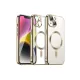 Apple iPhone 15 Kılıf Kross Magneticsafe Kapak - Gold