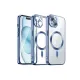 Apple iPhone 15 Kılıf Kross Magneticsafe Kapak - Sierra Blue