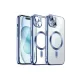 Apple iPhone 15 Kılıf Kross Magneticsafe Kapak - Sierra Blue