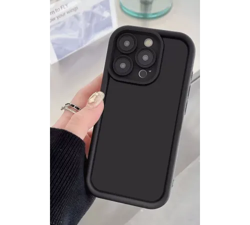 Apple iPhone 16 Kılıf Viera Silikon - Koyu Yeşil