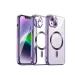 Apple iPhone 15 Kılıf Kross Magneticsafe Kapak - Mor