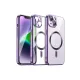 Apple iPhone 15 Kılıf Kross Magneticsafe Kapak - Mor