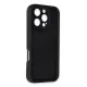 Apple iPhone 16 Pro Kılıf Viera Silikon - Siyah
