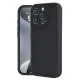 Apple iPhone 16 Pro Kılıf Viera Silikon - Siyah
