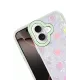 Apple iPhone 16 Lumi Desenli Kapak - Yeşil