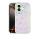 Apple iPhone 16 Lumi Desenli Kapak - Yeşil