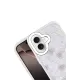 Apple iPhone 16 Lumi Desenli Kapak - Beyaz