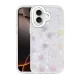 Apple iPhone 16 Lumi Desenli Kapak - Beyaz
