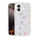 Apple iPhone 16 Lumi Desenli Kapak - Beyaz