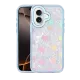 Apple iPhone 16 Lumi Desenli Kapak - Mavi