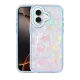 Apple iPhone 16 Lumi Desenli Kapak - Mavi