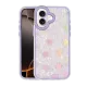 Apple iPhone 16 Lumi Desenli Kapak - Mor