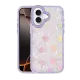 Apple iPhone 16 Lumi Desenli Kapak - Mor