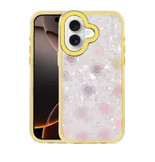 Apple iPhone 16 Lumi Desenli Kapak - Sarı