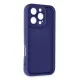 Apple iPhone 16 Pro Kılıf Viera Silikon - Lacivert