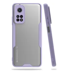 Xiaomi Mi 10T Pro Kılıf Platin Silikon - Lila