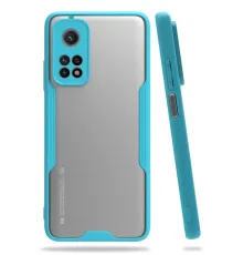 Xiaomi Mi 10T Pro Kılıf Platin Silikon - Mavi