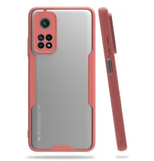 Xiaomi Mi 10T Pro Kılıf Platin Silikon - Pembe