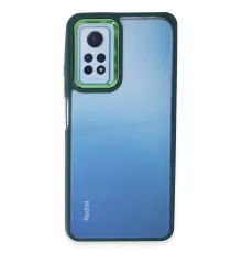 Xiaomi Redmi Note 12 Pro 4G Kılıf Dora Kapak - Haki Yeşil