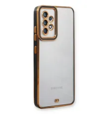 Samsung Galaxy A73 5G Kılıf Liva Lens Silikon - Siyah