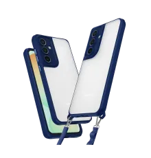Samsung Galaxy A35 5G Kılıf Penta Silikon Kılıf - Lacivert