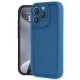 Apple iPhone 16 Pro Kılıf Viera Silikon - Mavi