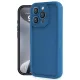 Apple iPhone 16 Pro Kılıf Viera Silikon - Mavi