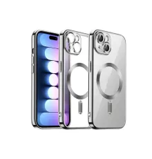 Apple iPhone 15 Kılıf Kross Magneticsafe Kapak - Titan Gri
