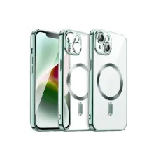Apple iPhone 15 Kılıf Kross Magneticsafe Kapak - Açık Yeşil