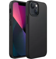 Apple iPhone 14 Plus Kılıf First Silikon - Siyah