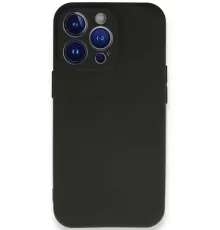 Apple iPhone 14 Pro Kılıf First Silikon - Siyah