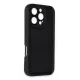 Apple iPhone 16 Pro Max Kılıf Viera Silikon - Siyah