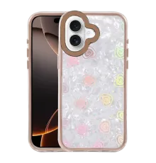 Apple iPhone 16 Lumi Desenli Kapak - Çöl Titanyum