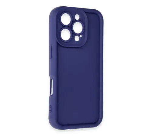 Apple iPhone 16 Pro Max Kılıf Viera Silikon - Lacivert
