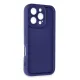 Apple iPhone 16 Pro Max Kılıf Viera Silikon - Lacivert