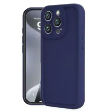 Apple iPhone 16 Pro Max Kılıf Viera Silikon - Lacivert