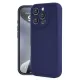 Apple iPhone 16 Pro Max Kılıf Viera Silikon - Lacivert