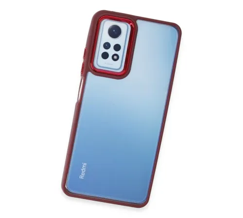 Xiaomi Redmi Note 12 Pro 4G Kılıf Dora Kapak - Kırmızı