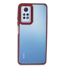 Xiaomi Redmi Note 12 Pro 4G Kılıf Dora Kapak - Kırmızı