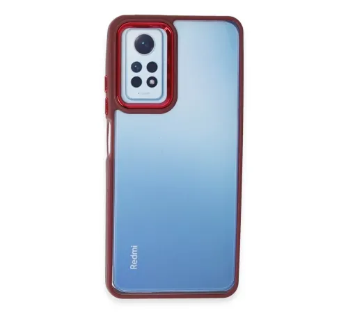 Xiaomi Redmi Note 12 Pro 4G Kılıf Dora Kapak - Kırmızı