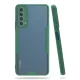 Huawei P Smart 2021 Kılıf Platin Silikon - Yeşil