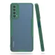 Huawei P Smart 2021 Kılıf Platin Silikon - Yeşil