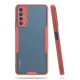 Huawei P Smart 2021 Kılıf Platin Silikon - Pembe