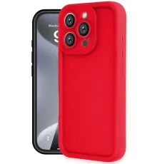 Apple iPhone 16 Pro Max Kılıf Viera Silikon - Kırmızı