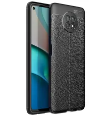 Xiaomi Redmi Note 9 5G Kılıf Auto Focus Kapak - Siyah