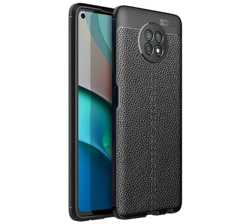 Xiaomi Redmi Note 9 5G Kılıf Auto Focus Kapak - Siyah