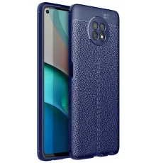 Xiaomi Redmi Note 9 5G Kılıf Auto Focus Kapak - Lacivert