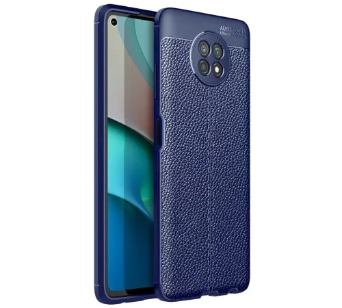 Xiaomi Redmi Note 9 5G Kılıf Auto Focus Kapak - Lacivert